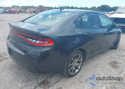 2013 Dodge Dart Sxt z USA, uszkodzony, nr VIN 1C3CDFBA5DD340029